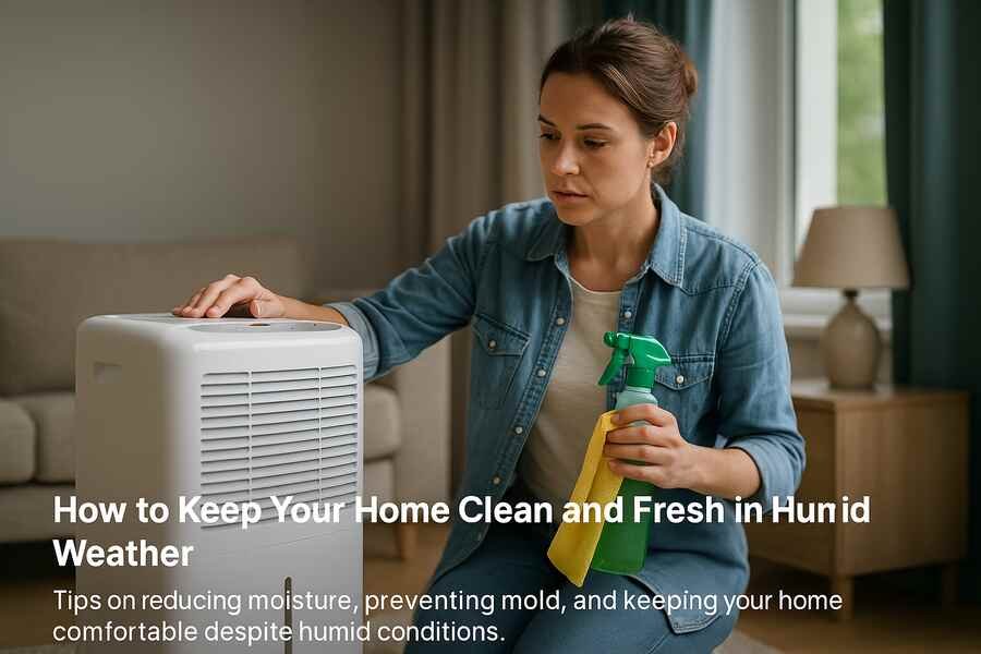 How to Keep Your Home Clean and Fresh in Humid Weather?