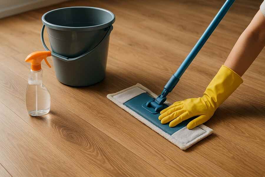 The Best Ways to Maintain and Clean Engineered Wood Floors