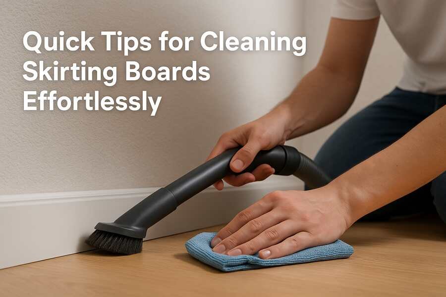 Quick Tips for Cleaning Skirting Boards Effortlessly