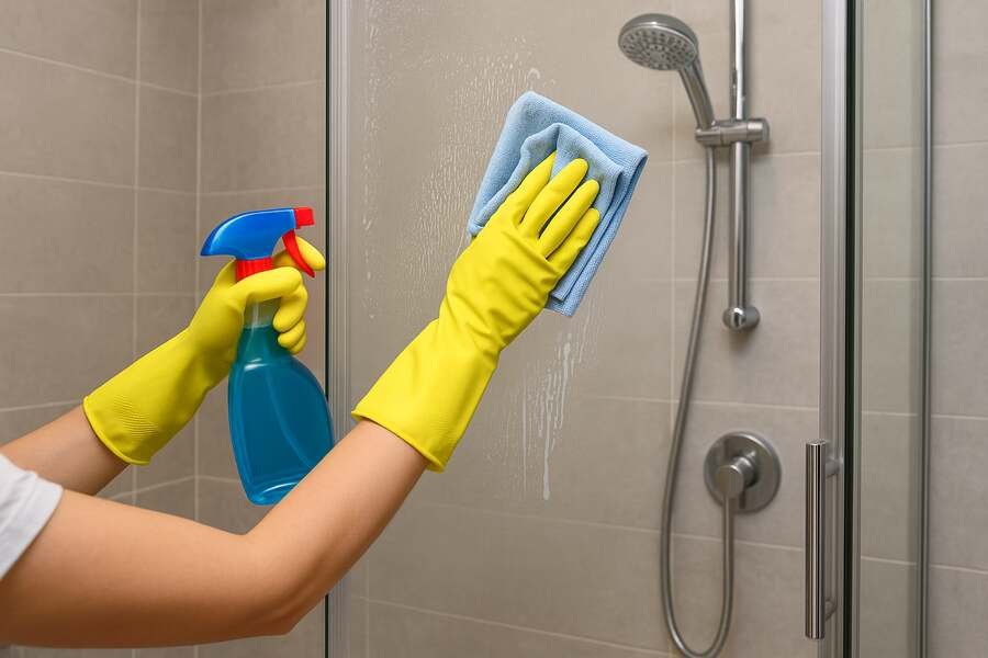A Complete Guide to Cleaning Glass Shower Doors