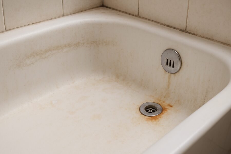 Tips for Removing Bathtub Stains Effectively