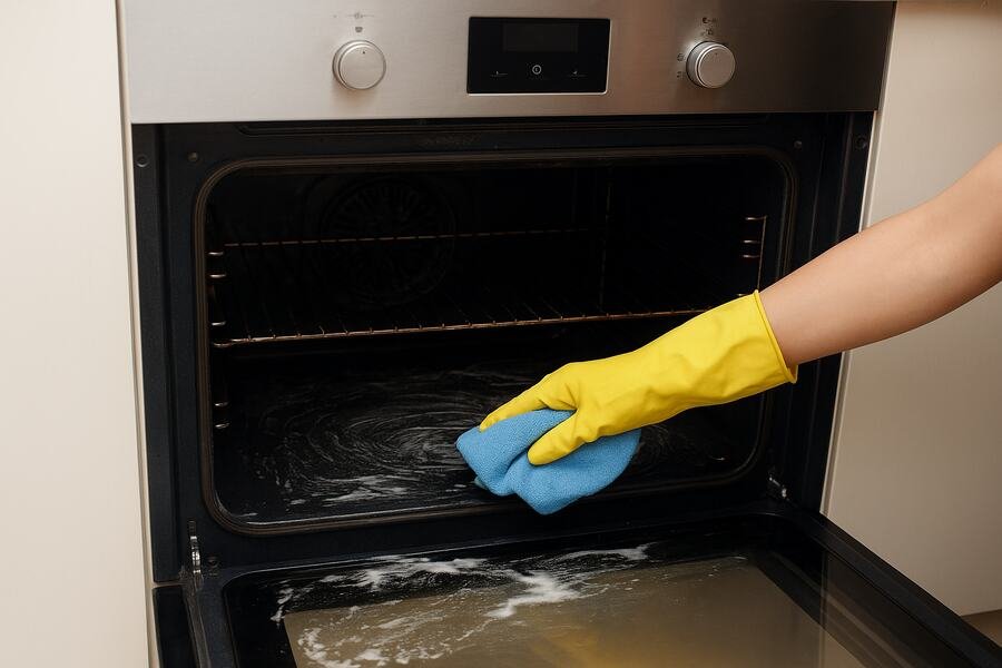 Ways to Get a Clean Oven Naturally