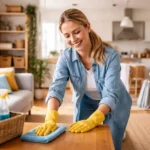 How to Clean Your House Without Being Stressed
