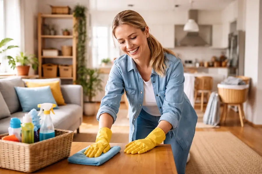 How to Clean Your House Without Being Stressed