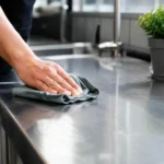 Why Regular Stainless Steel Cleaning Extends Surface Life