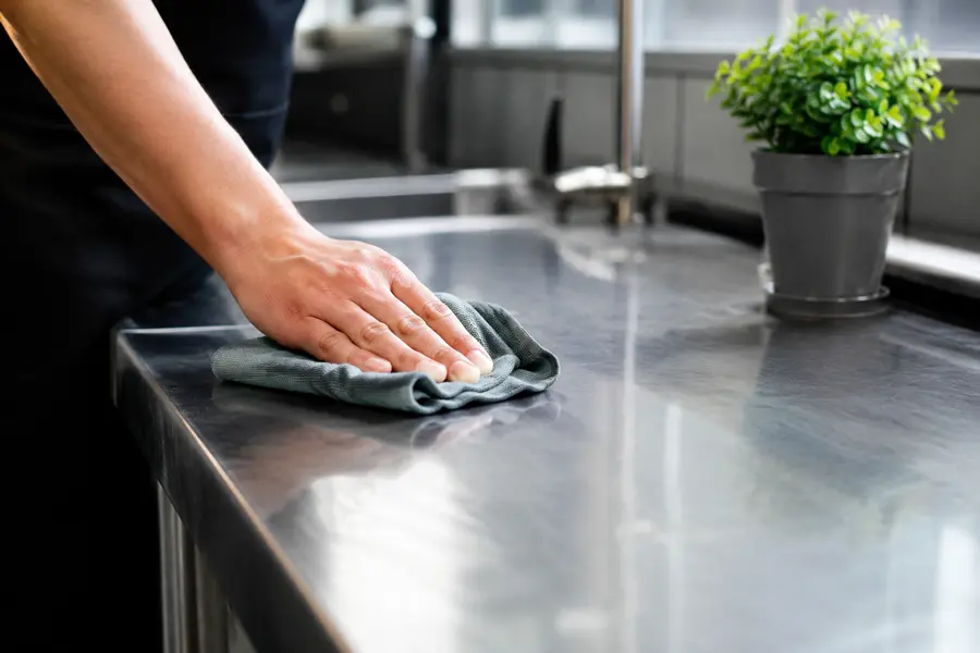 Why Regular Stainless Steel Cleaning Extends Surface Life