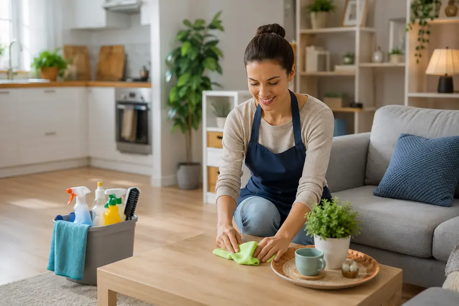 How to Make Cleaning Feel Easier Without Cleaning More Often