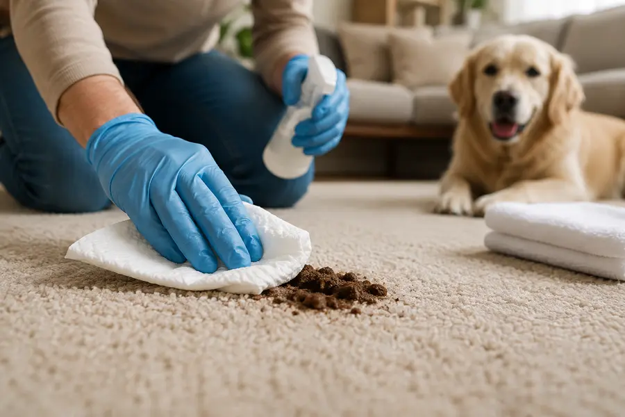 Expert Tips to Clean Dog Poop from Carpet Quickly